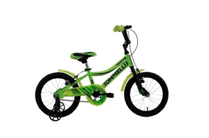 Bicicleta Tomaselli R14 Rider Verde/Neg./Amarillo  