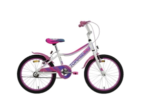 Bicicleta Tomaselli R20 Rider Blanco Fucsia  