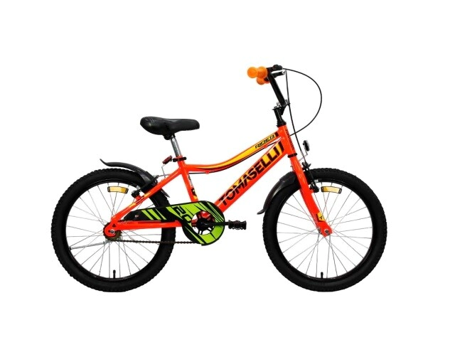 Bicicleta Tomaselli R20 Rider Naranja  