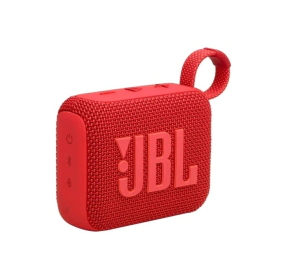 Parlante JBL Go4 Rojo  