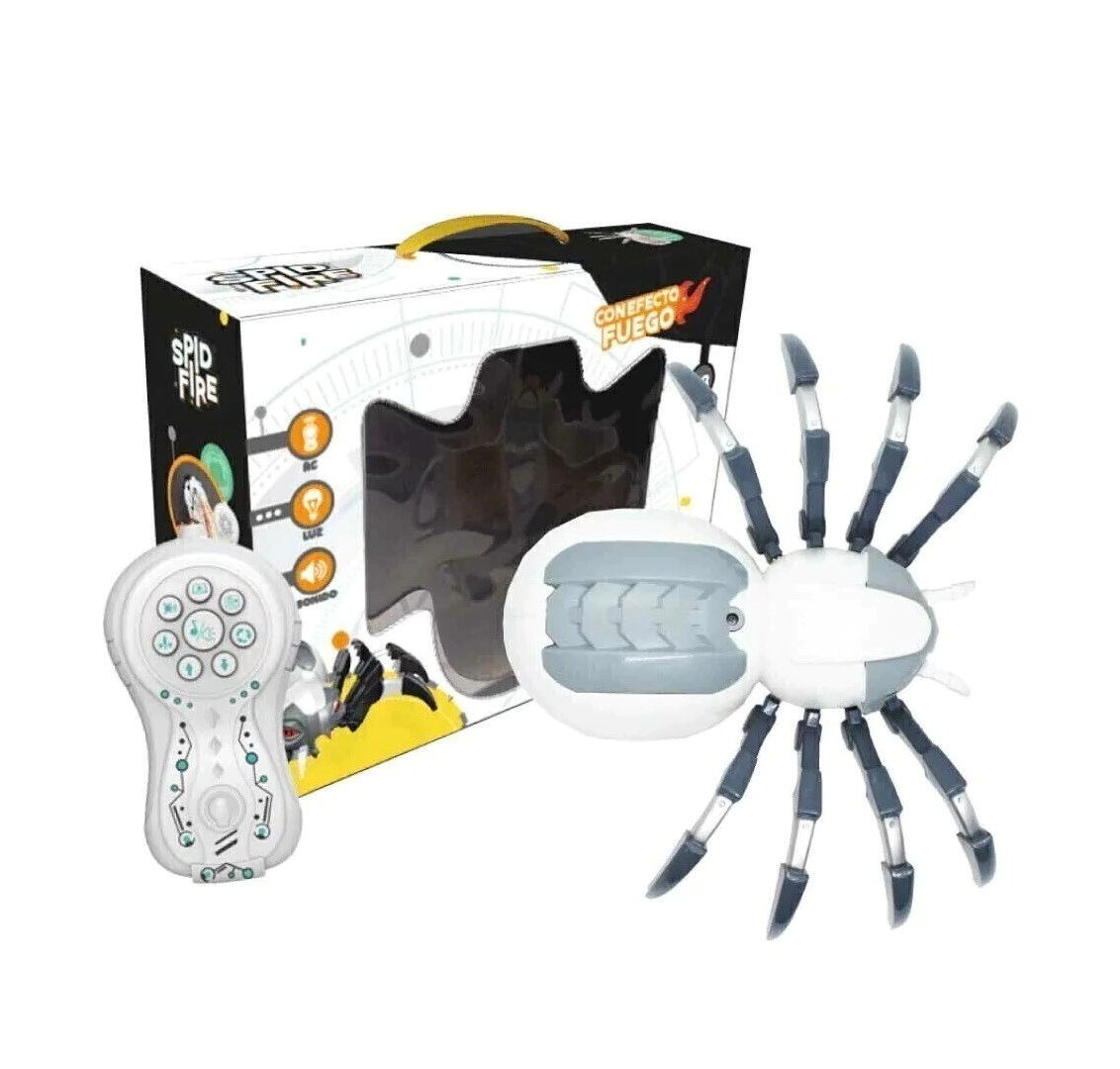 Araa Robotica Isakito SpidFire a Radiocontrol  