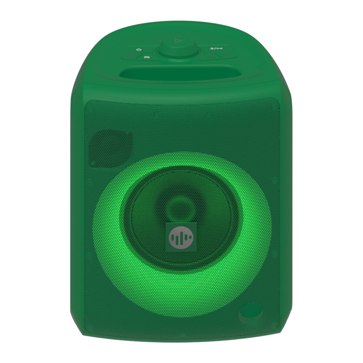 Parlante Stromberg CHUNK Verde 25W RMS 14 horas 
