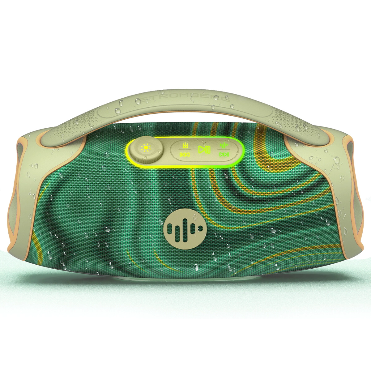 Parlante Stromberg Force Verde 40W RMS - 9 Horas 