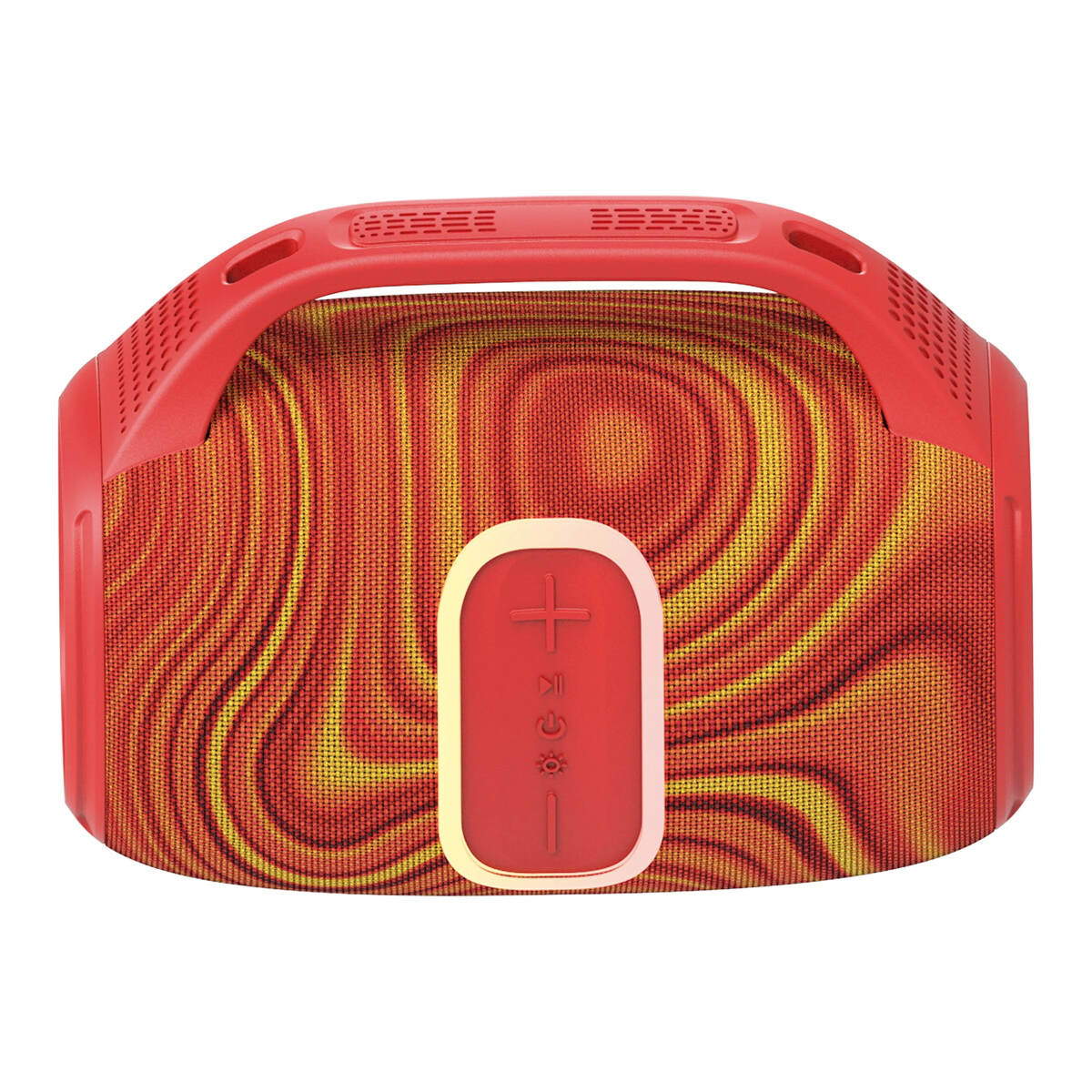 Parlante Stromberg GROOV Rojo 30W RMS - 12 Horas 