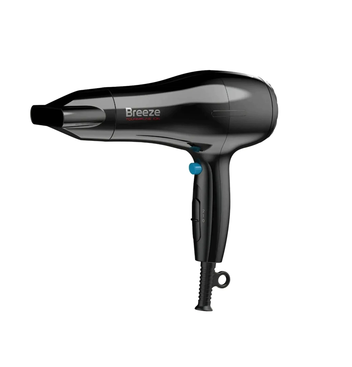 Secador Gama Breezee Tourmaline Ion Negra 