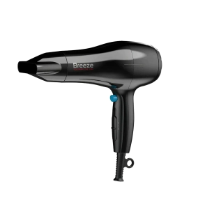 Secador Gama Breezee Tourmaline Ion Negra 