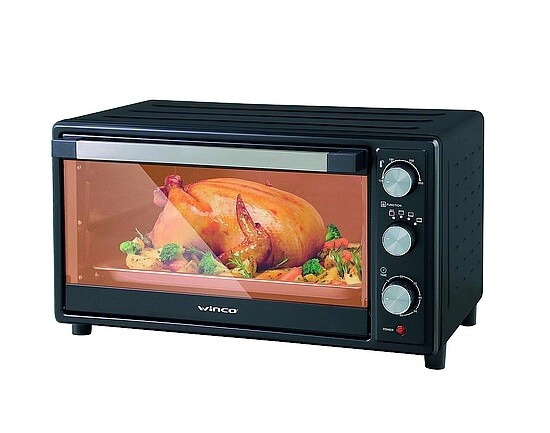 Horno 34L Winco W1134 1600W  