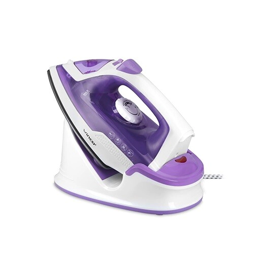 Plancha Winco W1233 Inalambrica 1200W 