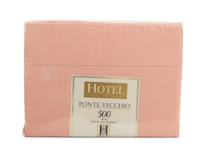 Sabana Hotel King Size 500 Hilos 100% Alg Salmon 