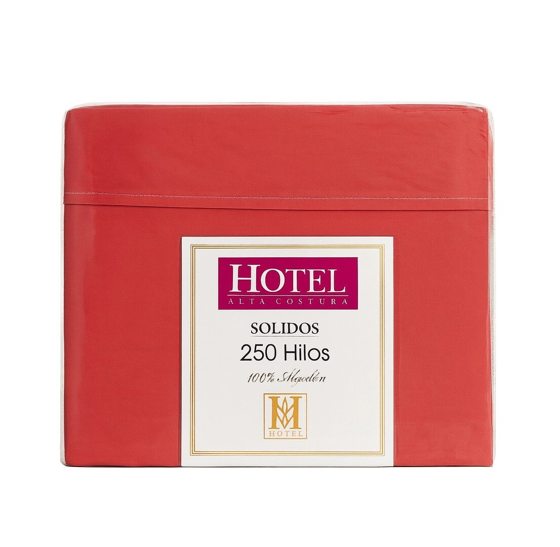 Sabanas Hotel King Size 250 Hilos Terracota 