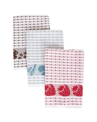 Repasador Teka Gourmet 100% algodon  