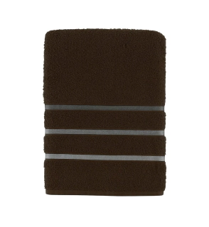 Juego de Toalla y Toallón Teka Dry Luisa 360 g. Marron  
