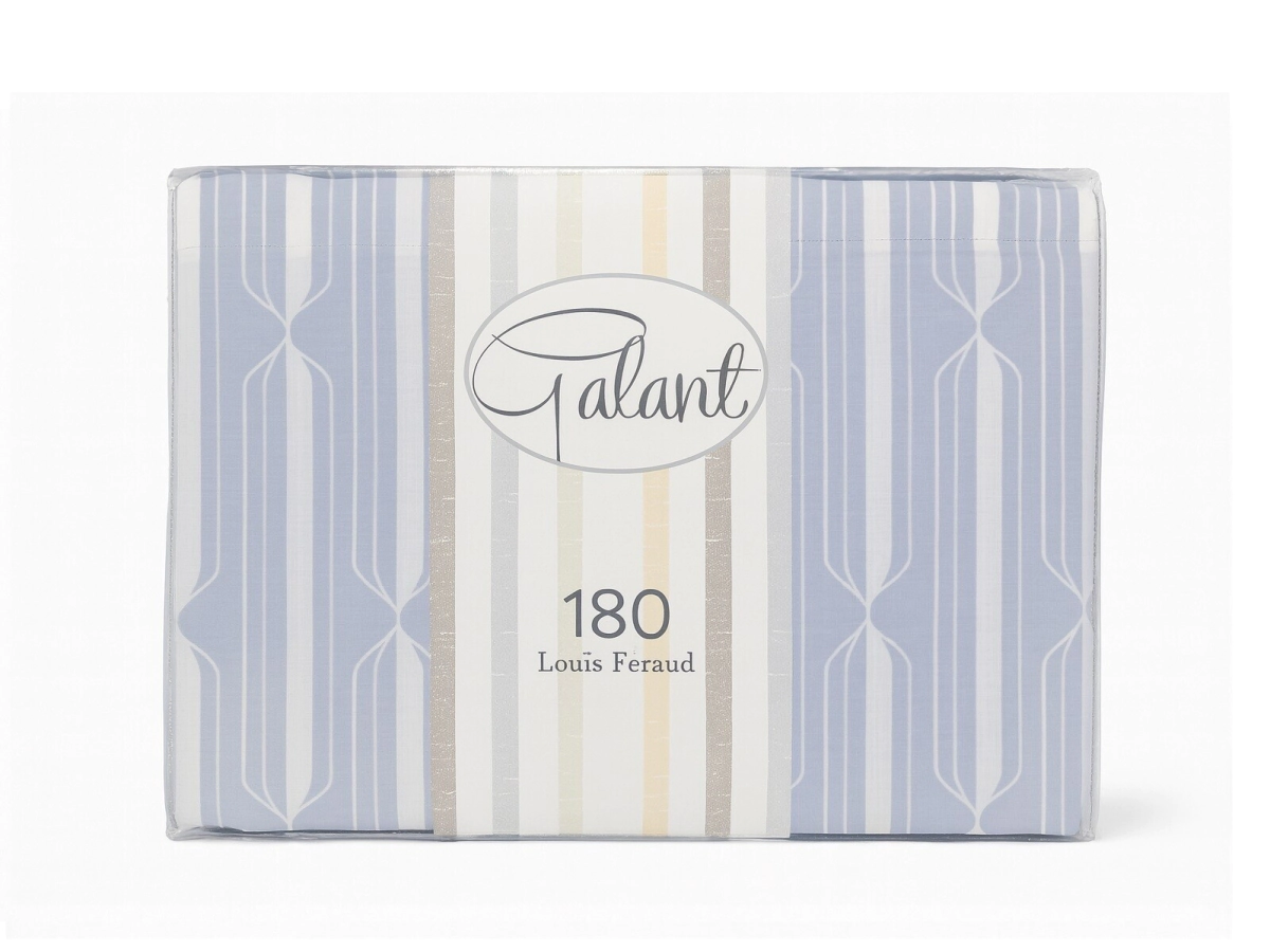 Sabanas 2 Galant 180 Hilos Azul Boreal 