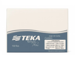 Sabanas 1 Teka 150H Ternura Plus Liso Blanco 
