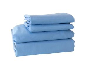 Sabanas 1 Teka 150H Ternura Plus Liso Celeste