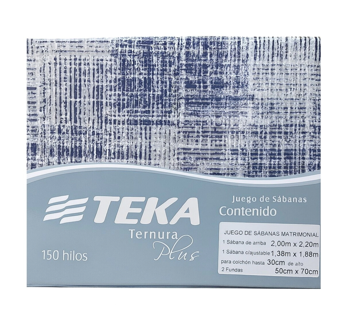 Sabanas 2� Teka 150H Ternura Plus Miragem 