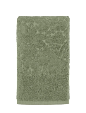 Juego de Toalla y Toall&oacute;n Teka Solare 500g Verde 