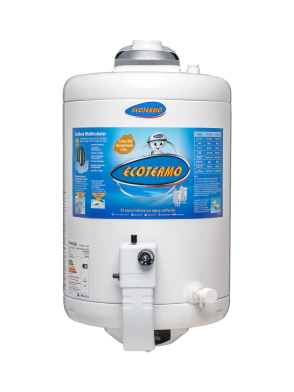 Termotanque 53L Ecotermo C/Inferior Colgar GN  Alta recup. 