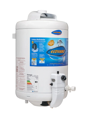 Termotanque 53L Ecotermo C/Inferior Colgar GN  Alta recup.