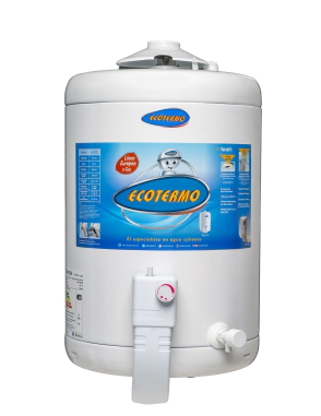 Termotanque 51L Ecotermo C/Inferior Colgar 