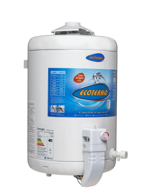 Termotanque 51L Ecotermo C/Inferior Colgar