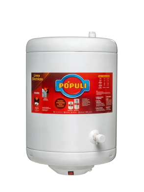 Termotanque Elec. 53L Populi C/Inferior Colgar 