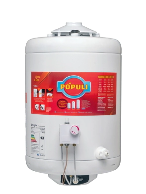 Termotanque 45L Populi C/Superior Colgar 