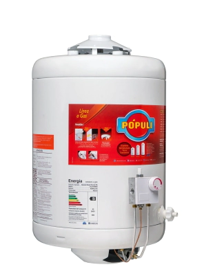 Termotanque 45L Populi C/Superior Colgar