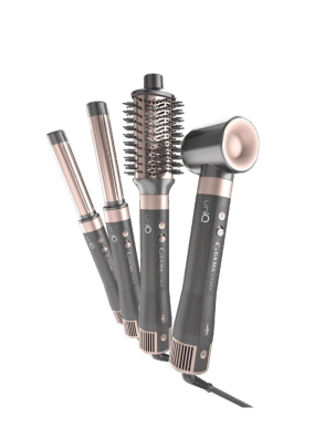 Secador Gama Modelador Aura Uniq 4 en 1 