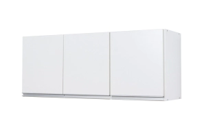 Alacena Ricchezze 1,20 Arco Blanco Aluminio