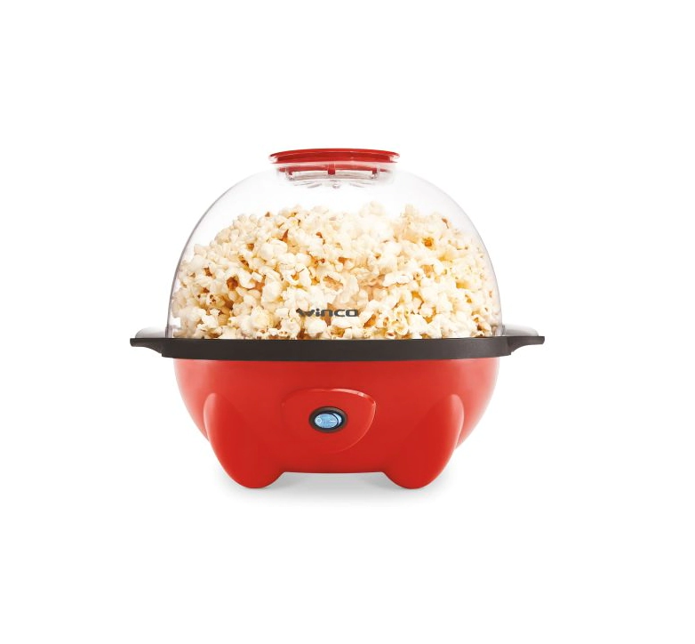 Pochoclera Winco W323R Roja  700W 