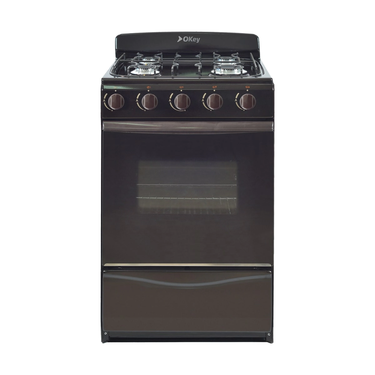 Cocina Okey Petit Marron Fabrica Ormay Multigas 