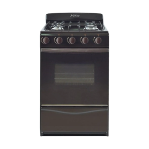 Cocina Okey Petit Marron Fabrica Ormay Multigas 