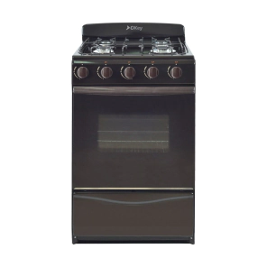 Cocina Okey Petit Marron Fabrica Ormay Multigas 