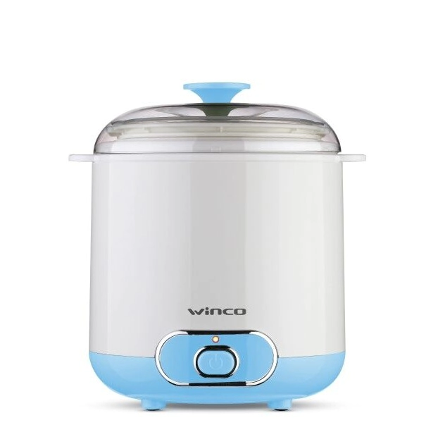 Yogurtera Winco W633 para Yogurt Griego 1.5 litros 