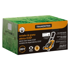 Cortadora de Cesped Tramontina CE35P 1300W Con Rec