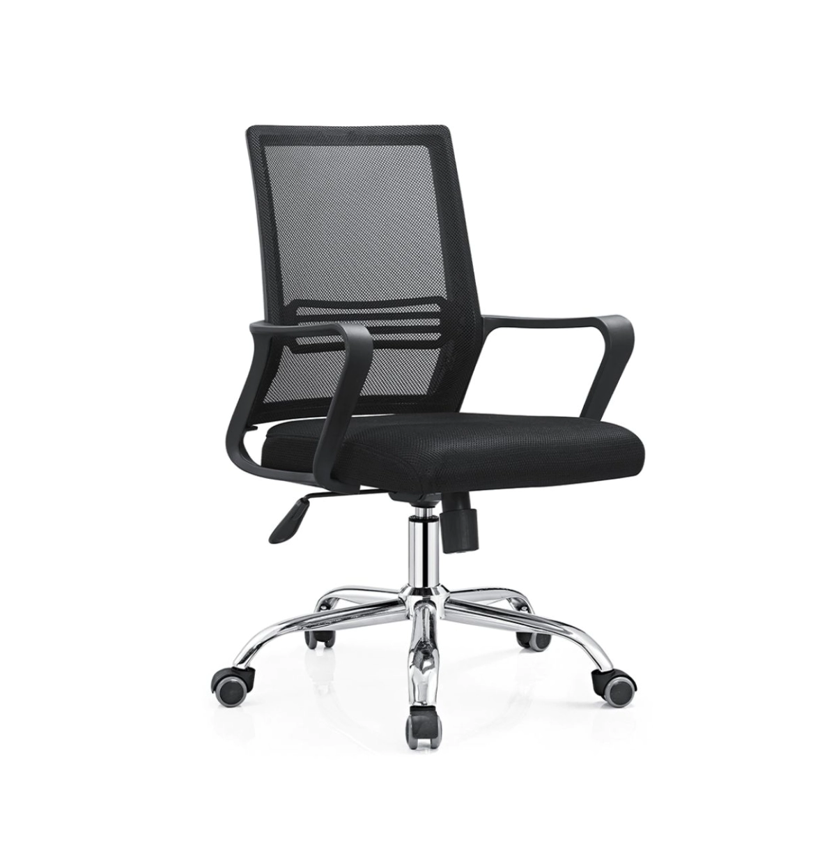 Silla de Escritoio Delos PRSO44 con ruedas  