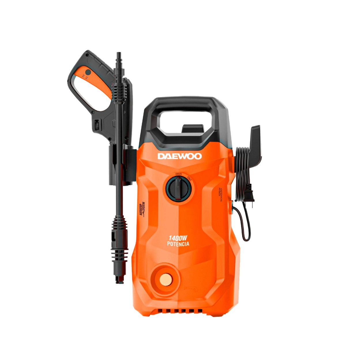 Hidrolavadora Daewoo DAX1400  90 Bares 5.5L/Min. 