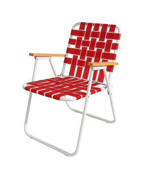 Sillon Eclipse 252 Rojo  Caño 7/8   