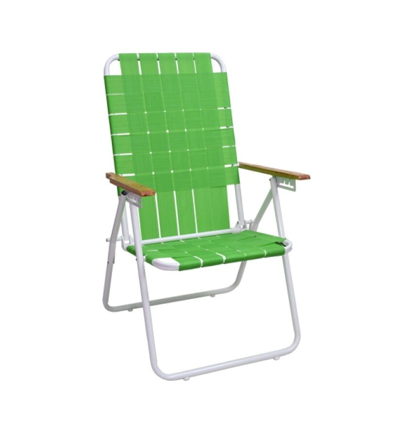 Reposera Eclipse 255 Verde Claro 7/8 4 Posiciones 