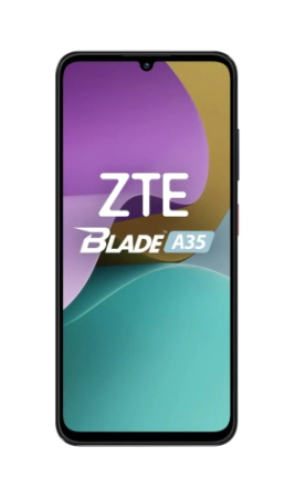 Celular ZTE Blade A35  6.7" 64 GB 2+4 GB Negro