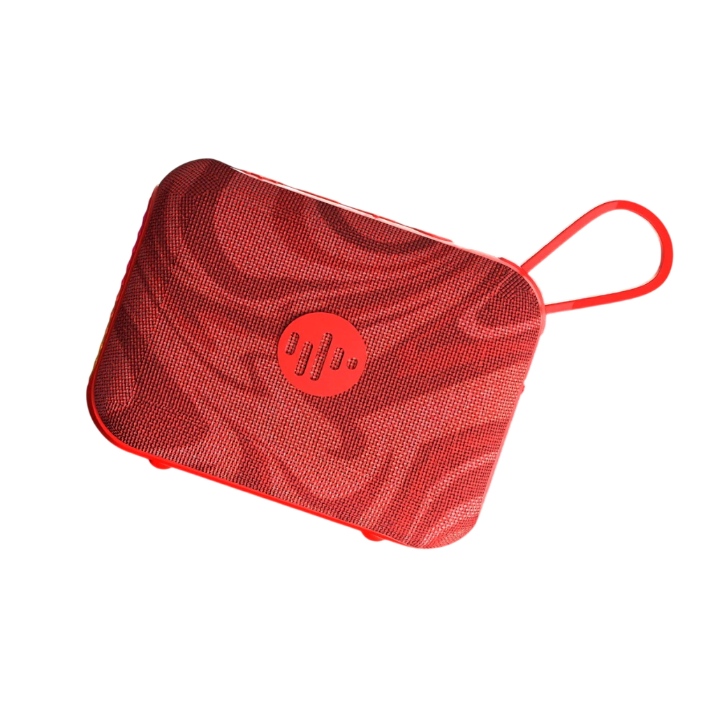 Parlante Stromberg POP Rojo 5W RMS - Luces  