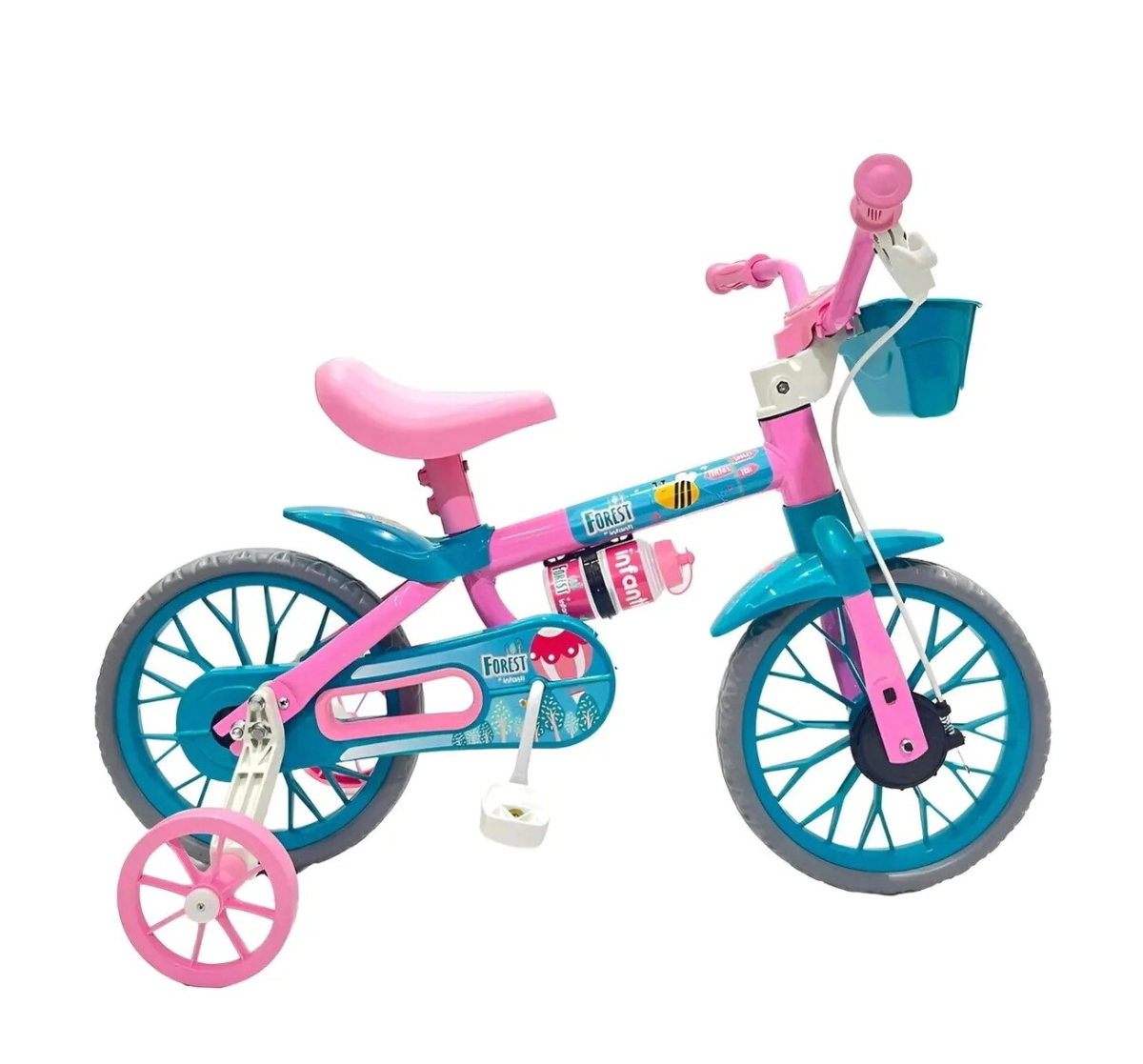 Bicicleta Infanti R.12  Rosa  