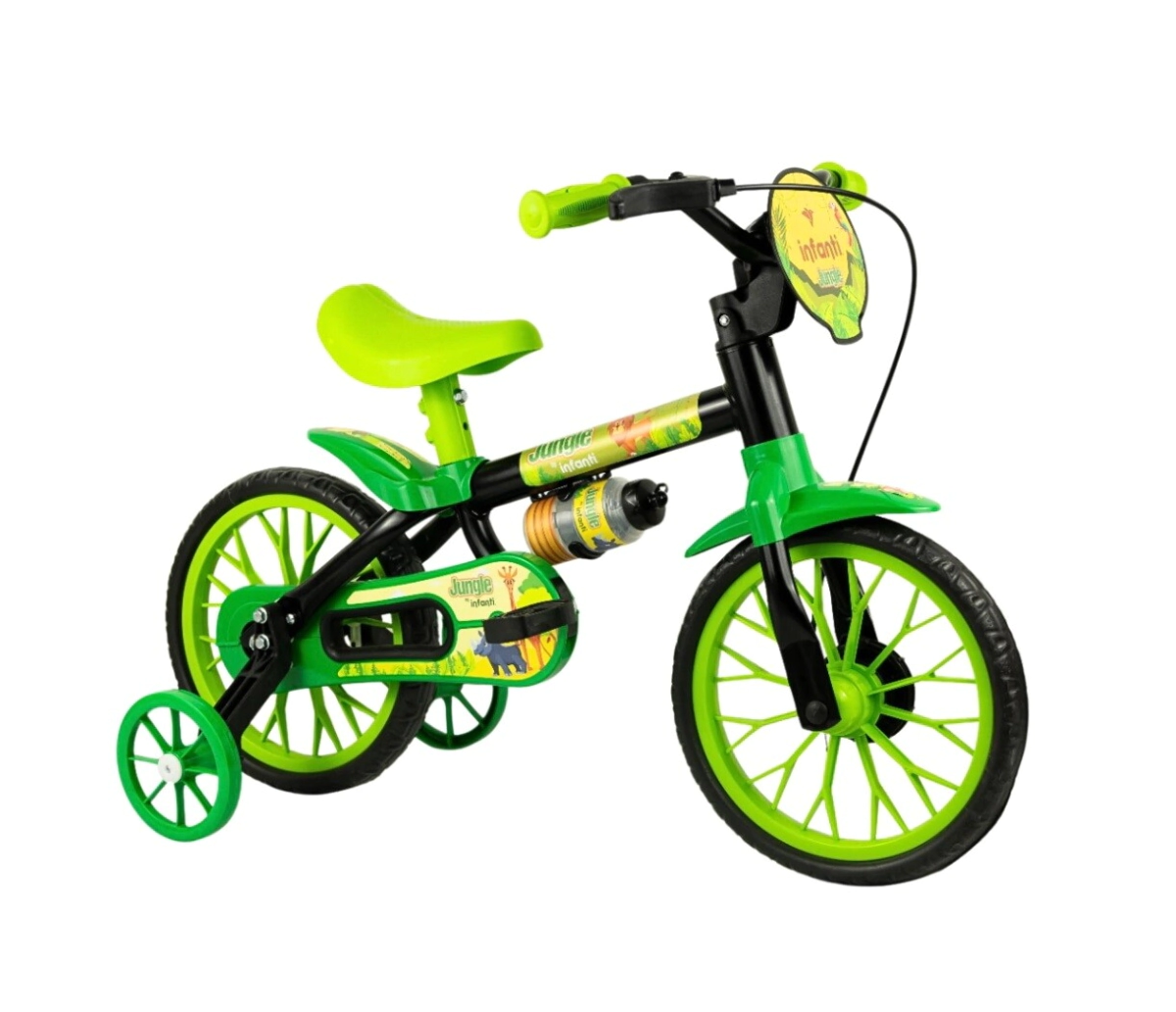 Bicicleta Infanti R.12  Verde   
