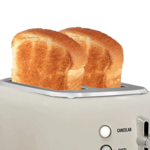 Tostadora Liliana  Retrotoast Crema AT928C