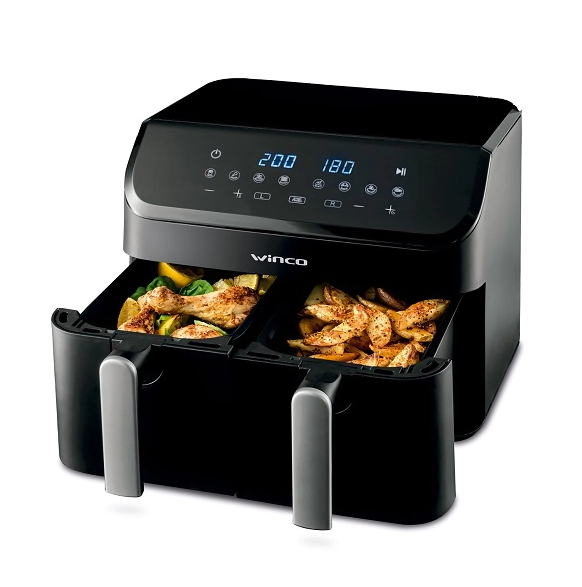 Freidora Winco 9L - W139 - Dual  