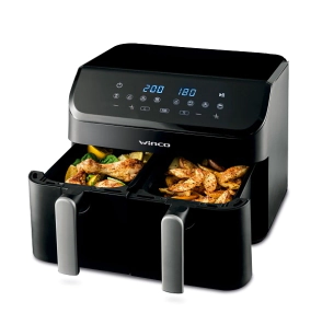 Freidora Winco 9L - W139 - Dual  