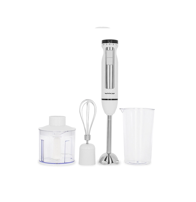 Mixer Winco W1012 1000W - Con Accesorios 