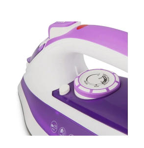 Plancha Winco W34V Violeta 2000W