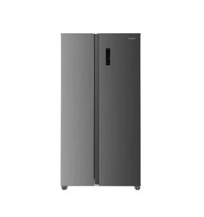 Heladera Vondom 631L Black Inox - No Frost 
